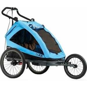 taXXi Kids Elite Two Cyan Albastru Scaun pentru copii / cărucior imagine