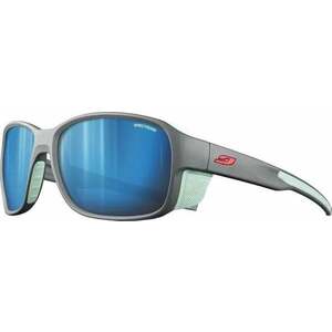 Julbo Monterosa 2 Grey/Light Green/Smoke/Multilayer Blue Outdoor ochelari de soare imagine
