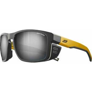 Julbo Shield Black/Yellow/White/Brown/Silver Flash Outdoor ochelari de soare imagine
