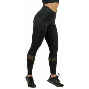 Nebbia High Waist Push-Up Leggings INTENSE Heart-Shaped Black XS Fitness pantaloni imagine