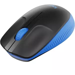 Mouse wireless Logitech M190, Albastru imagine