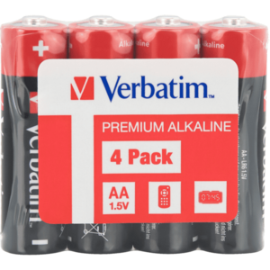 Baterii Alkaline, AA, 4 buc imagine