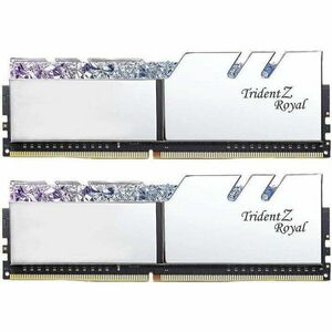 Memorie Trident Z Royal DDR4 16GB (2x8GB) 3200MHz CL16 1.35V XMP 2.0 Silver imagine