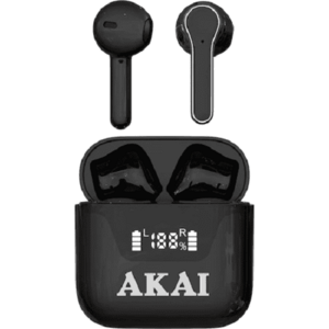 Casti audio AKAI BTJ-101, true wireless, Bluetooth 5.0, negru imagine