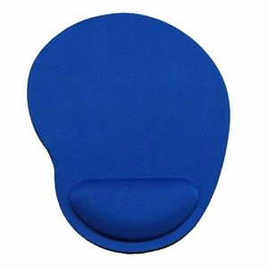 Mousepad ergonomic, impermeabil, 22 x 20, 5cm, albastru imagine