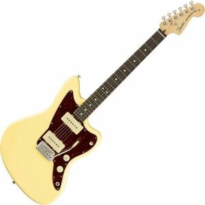 Fender American Performer Jazzmaster RW Vintage White imagine