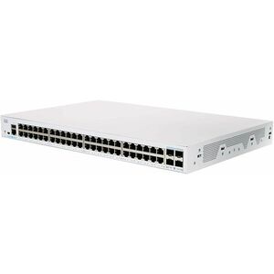 Switch Cisco CBS350-48T-4G cu management fara PoE 48x1000Mbps-RJ45 + 4xSFP imagine