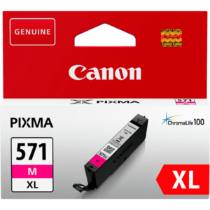 Cartus Canon CLI-571XLM, Magenta XL imagine