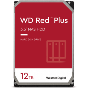 Hard Disk Red Plus NAS 12TB, SATA3, 256MB, 3.5inch, Bulk imagine