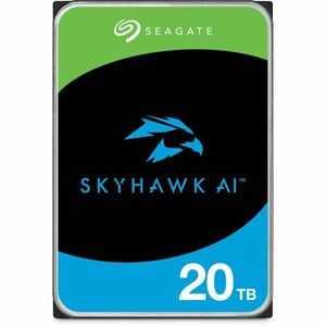 Seagate HDD SkyHawk Video Surveillance AI 20TB SATA 6Gbps 7200 RPM 3.5 Inch imagine