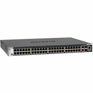 Switch M4300-52port, 48x1G Stackable 2x1G 2xSFP+ (GSM4352S) imagine