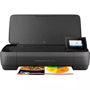 Imprimanta color portabila HP OfficeJet 250, Wireless, A4 imagine