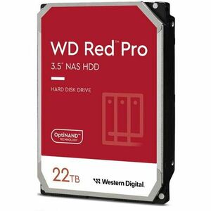 Red Pro WD221KFGX - hard drive - 22 TB - SATA 6Gb/s imagine