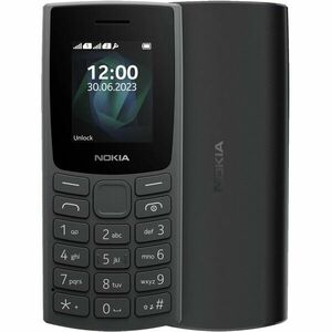 Telefon mobil Dual SIM Nokia 105 (2023), Charcoal imagine
