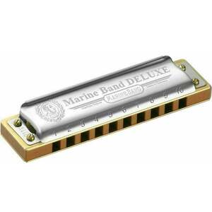 Hohner Marine Band Deluxe A-major imagine