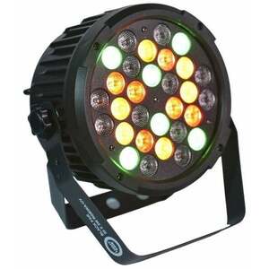 Light4Me Black Par 30X3W RGBa-UV LED LED PAR imagine