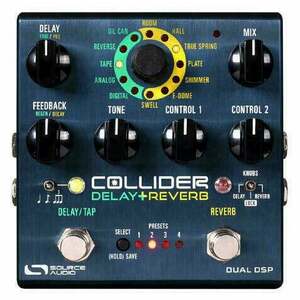 Source Audio SA 263 Collider Delay/Reverb imagine