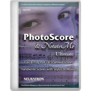 Neuratron PhotoScore & NotateMe Ultimate (Produs digital) imagine