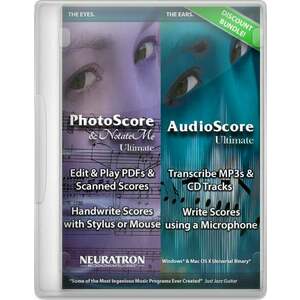 Neuratron PhotoScore/ AudioScore/ NotateMe (Produs digital) imagine