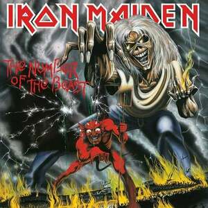 Iron Maiden - The Number Of The Beast (180g) (3 LP) imagine