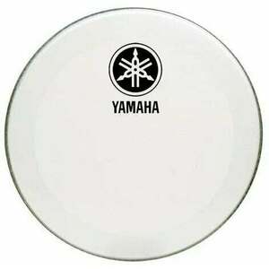 Yamaha P31224YV13410 24" White Față de rezonanță pentru tobe imagine
