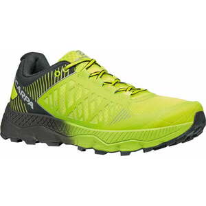 Scarpa Spin Ultra Acid Lime/Black 41 Pantofi de alergare pentru trail imagine