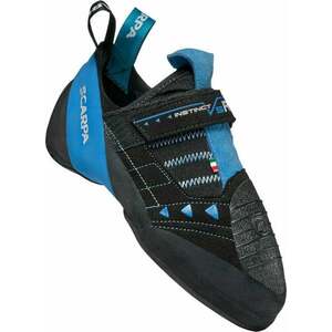 Scarpa Instinct VSR Black/Azure 42, 5 Pantofi Alpinism imagine
