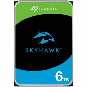 Hard Disk Desktop Seagate SkyHawk 6TB 5400RPM 256MB SATA III imagine