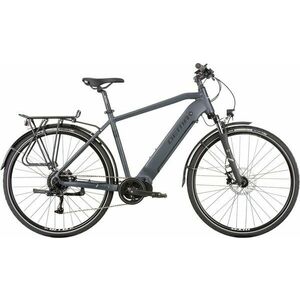 DEMA Terram 5 Grey/Black M Bicicletă electrică Trekking / City imagine