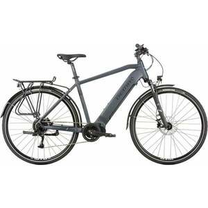 DEMA Terram 5 Grey/Black L Bicicletă electrică Trekking / City imagine