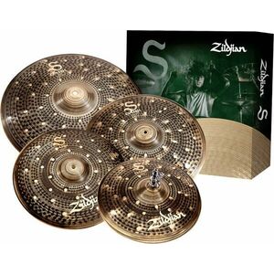 Zildjian SD4680 S Series Dark Cymbal Set Set de cinele imagine
