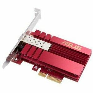 ASUS 10G PCIe Network Adapter; SFP+ port for Optical Fiber Transmission and DAC cable, Hyper-fast 10Gbps imagine