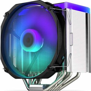 Cooler CPU Endorfy Fortis 5 ARGB, compatibil Intel/AMD, ventilatoare 1 x 140mm ARGB PWM imagine
