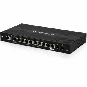 Router EdgeMAX EdgeRouter ER-12, 10 x LAN Gigabit, 1 x USB, 2 x SFP, 1 x PoE 802.3af imagine