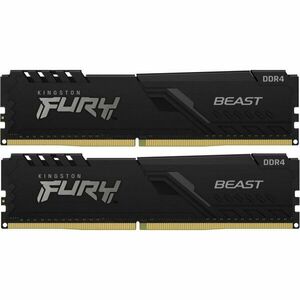 Memorie RAM FURY Beast, DDR4, 64GB (Kit 2x32GB), 3600MHz, CL18 imagine