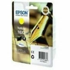 Epson Singlepack Yellow 16XL DURABrite Ultra Ink 6, 5ml imagine