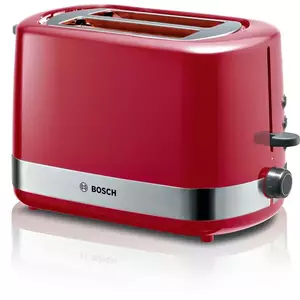 Prajitor de paine Bosch TAT6A514, 800W, functie de dezghetare si reincalzire, high lift, rosu imagine