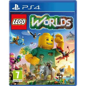 Lego Worlds PS4 imagine