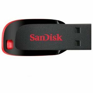 Flash Drive Sandisk Cruzer Blade 128GB USB 2.0 imagine