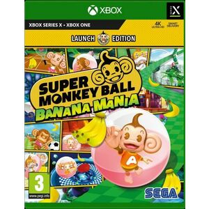 Super Monkey Ball Banana Mania Launch Ediiton - Xbox Series X imagine