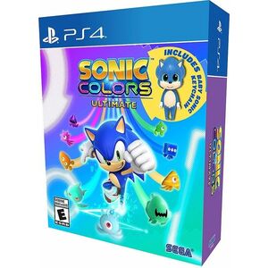 Sonic Colours Ultimate - PS4 imagine