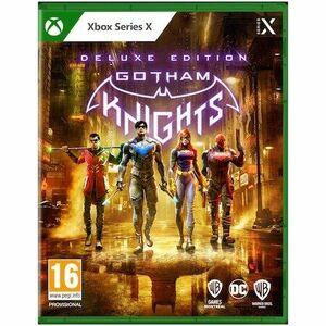 Gotham Knights Deluxe Edition - Xbox Series X imagine