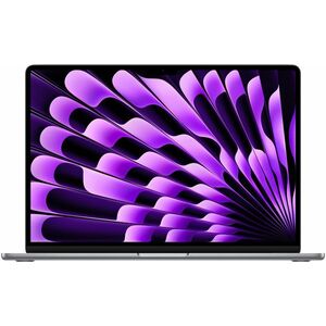 Notebook Apple MacBook Air 15 (2023) 15.3" Apple M2 8-core GPU 10-core RAM 8GB SSD 512GB Tastatura INT Space Grey imagine