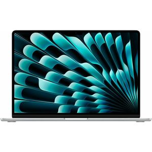 Notebook Apple MacBook Air 15 (2023) 15.3" Apple M2 8-core GPU 10-core RAM 8GB SSD 512GB Tastatura INT Silver imagine