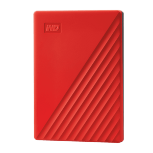 Hard Disk Extern Western Digital My Passport 4TB USB 3.2 Red imagine