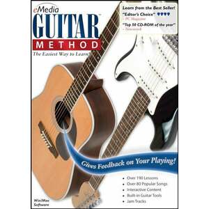 eMedia Guitar Method v6 Win (Produs digital) imagine