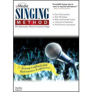 eMedia Singing Method Win (Produs digital) imagine