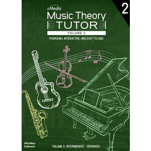 eMedia Music Theory Tutor Vol 2 Mac (Produs digital) imagine