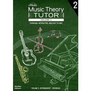 eMedia Music Theory Tutor Vol 2 Win (Produs digital) imagine