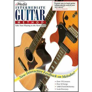 eMedia Intermediate Guitar Method Mac (Produs digital) imagine